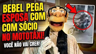 Bebel Pega Esposa com Sócio no Mototáxi! Você não vai crer!