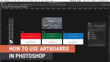 How to Use Artboards in Photoshop