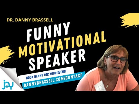 Funny Motivational Speaker to Inspire Your Teachers | Dr. Danny Brassell