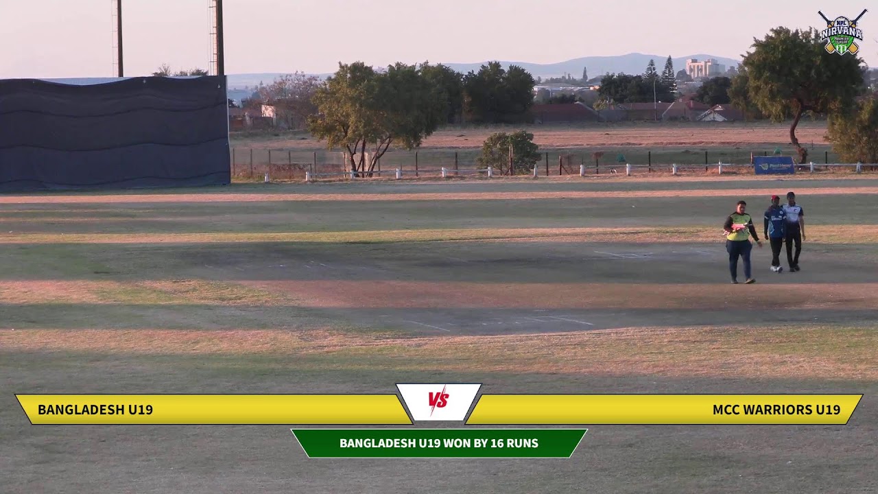 LIMPOPO NPL U19 WINTER CUP - MCC WARRIORS U19 VS BANGLADESH U19 - 14 JULY 2025