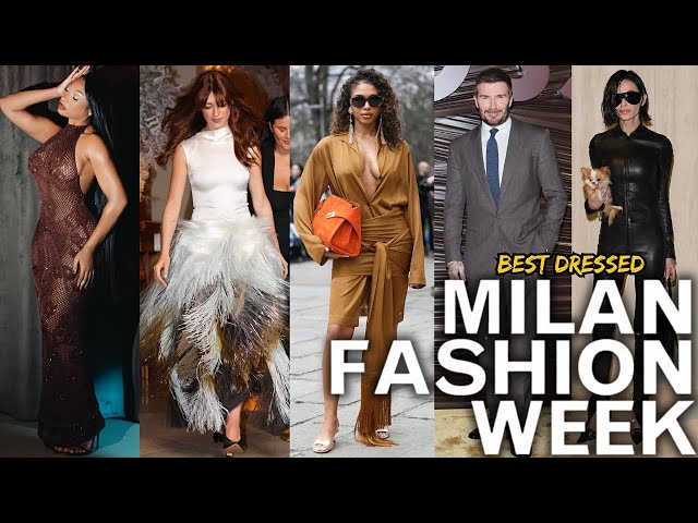 best dressed milan fashion week The Best Street Styles From Milan Fashion Week