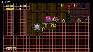 Classic Sonic Simulator Test Server V13 - Eclipse City Zone (By: Masinfarm2.)