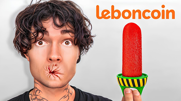 J'ai ACHETÉ Des Objets BANNIS sur LEBONCOIN ! (je suis traumatisé)