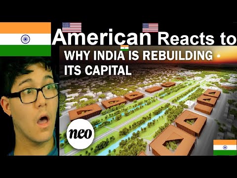 American Reacts to India’s $2.7 Billion Capital Project Explained | neo | Reaction