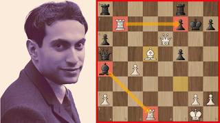 Mikhail Tal Crushes The Sicilian Defense