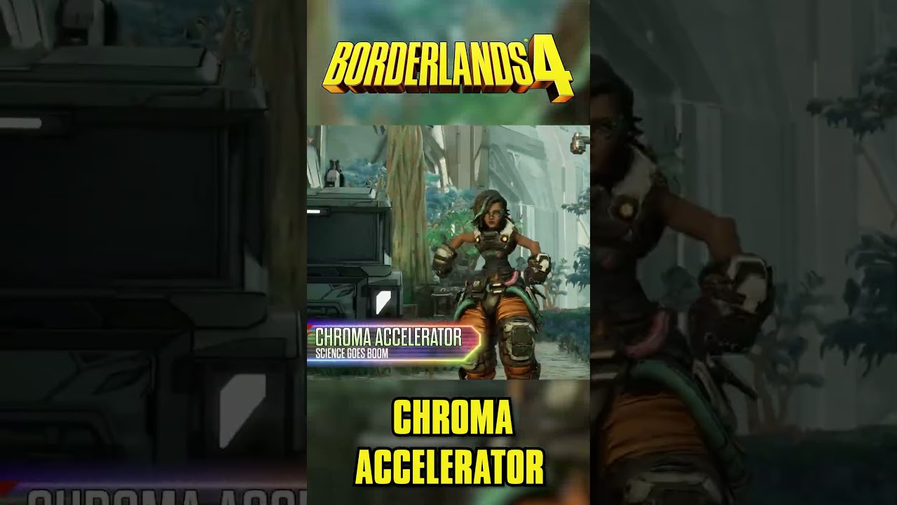 Как работает навык действия «Ускоритель цвета» Харлоу в Borderlands 4