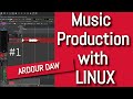 Music production in linux with ardour and ubuntu studio  first steps for beginners