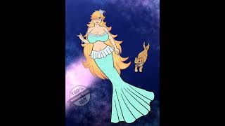 Rosajon Mermaid art for @ProtonJon #mermay #protonjon #protonclaire #mermaid