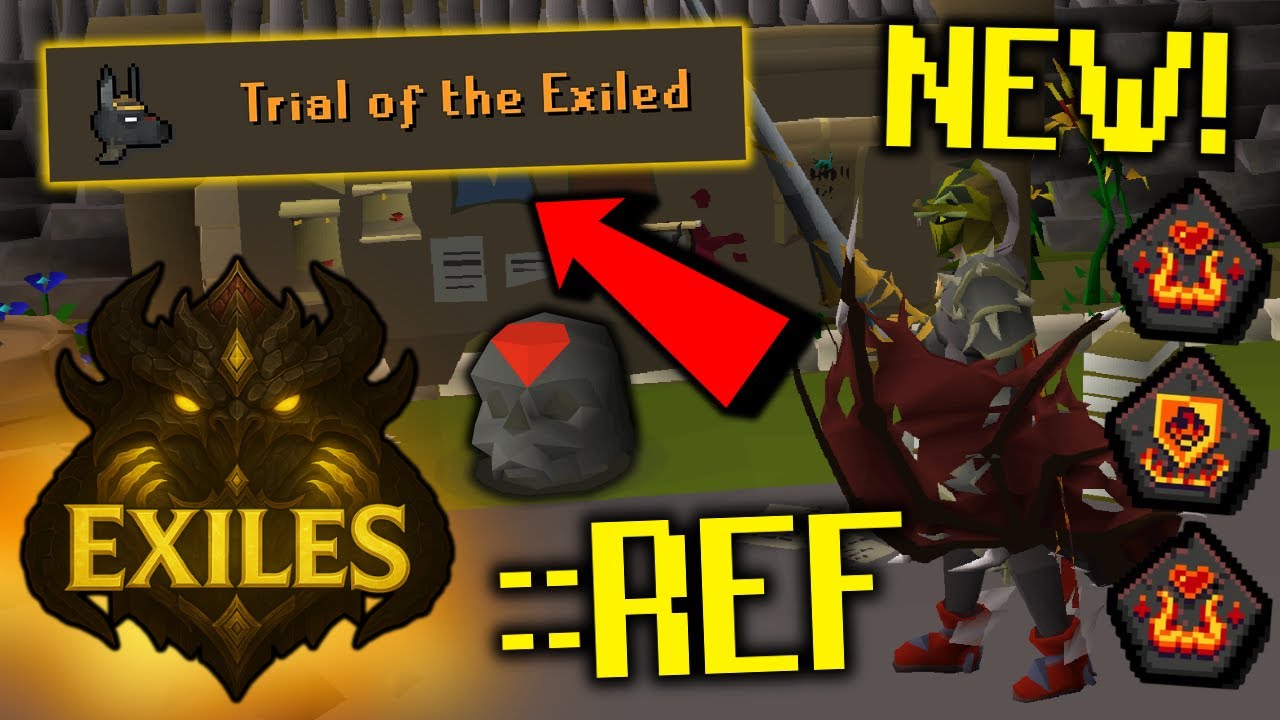 THE BEST NEW OSRS RSPS OF 2026?! RELICS, PERKS, SIGILS! FREE MYSTERY BOX BUNDLE! - Exiles RSPS