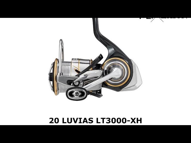 Daiwa 20 Luvias LT 3000 - XH ĐÃ BÁN - YouTube