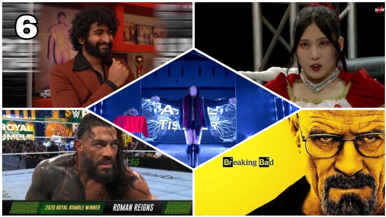 | WXM Ground Zero | Review | Episode 6 | Roman Reigns wins Royal Rumble | 