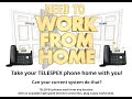 S6 e5  telespex working from home  telecommuting  social distancing  business phone system pbx