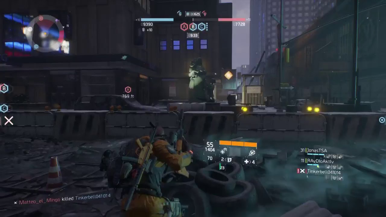 Division Tacticians Authority High Skill Build 50% Skill Haste 1.6.1 One Shot Seeker mine Build