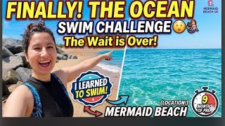 Waited A Whole Year For This... No Freezing Wind Could Stop Me | #water #sea #challenge #swim
