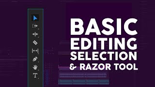 How to use the Razor and  Selection tools for BASIC video editing in Adobe Premiere Pro