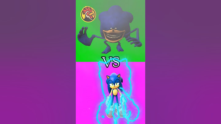 HELP SONIC vs ALL SIZE SHIN SONIC TAPES FAMILY (Perfect Outlines)