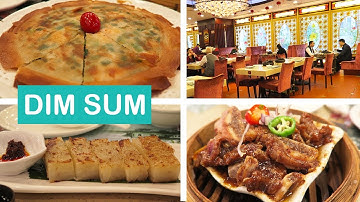 Dimsum in Guangzhou 广州 点心 | CHINA VLOG