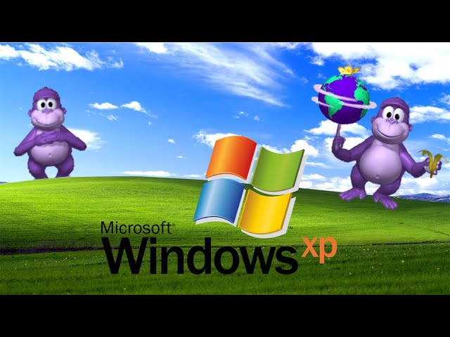 Bonzi using Windows 98 