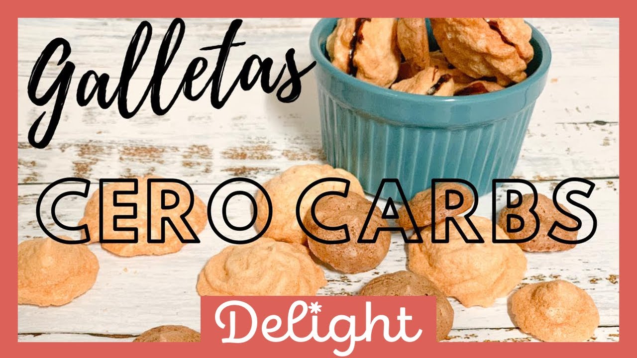 GALLETA KETO CERO CARBOHIDRATOS, POSTRES KETO, RECETAS KETO