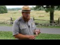 Cemetery Hill - Ranger Jim Flook