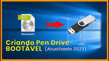 Como Criar Pen Drive Bootável Windows 10 SEM ERROS | TUTORIAL 2023