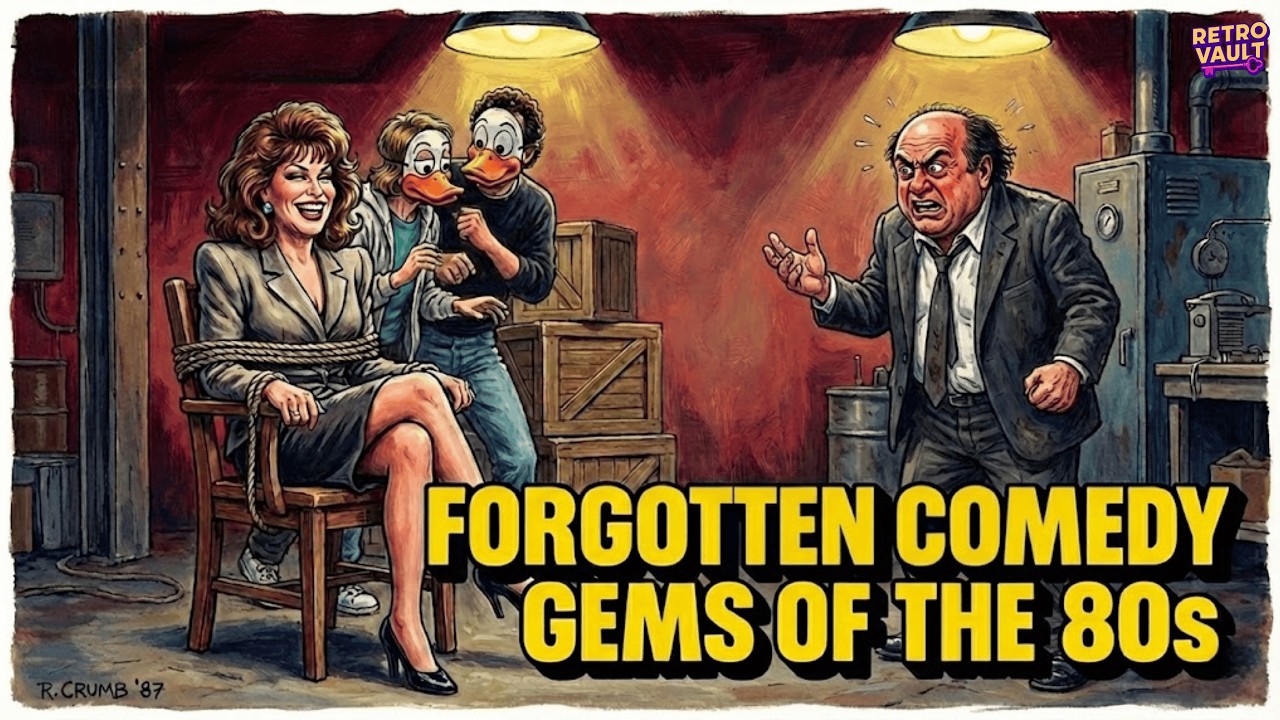 10 ’80s Comedies Everyone Watched then TOTALLY FORGOT!