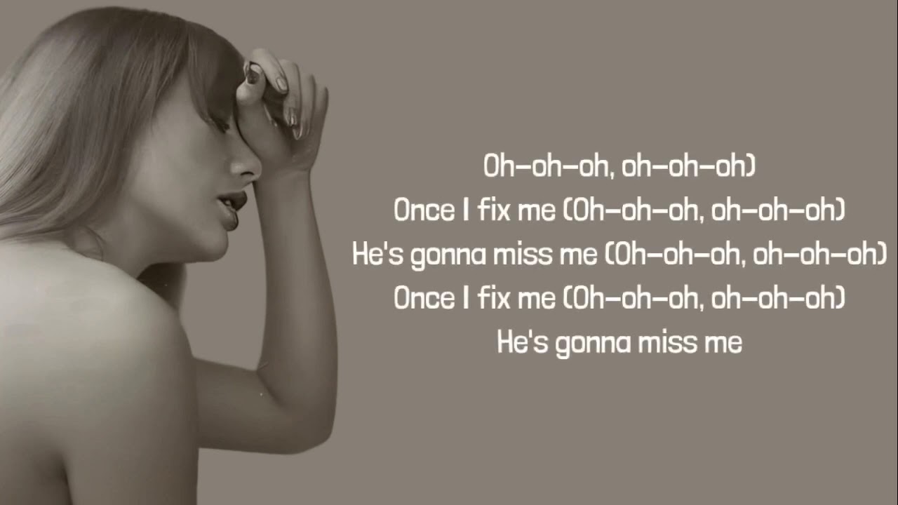 Taylor Swift - My Boy Only Breaks His Favorite Toys lyrics