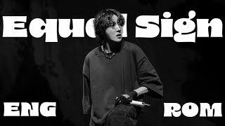 j-hope '= (Equal Sign)' (Eng and Rom lyrics)
