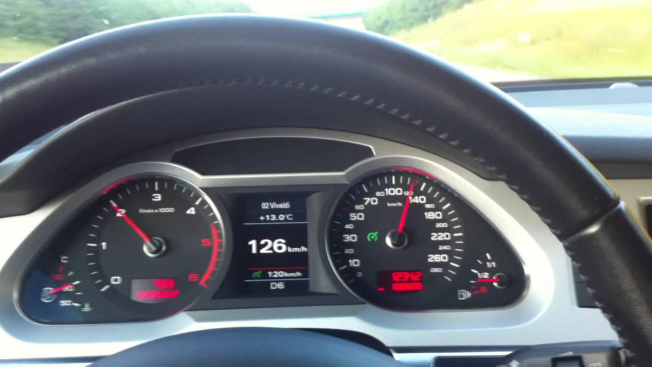 cruise control not working audi a6