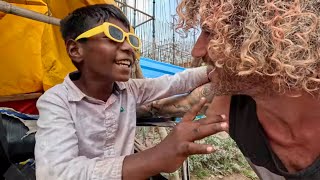 WENT FOR A WANDER IN RISHIKESH! GOT MORE THAN I EXPECTED?!?