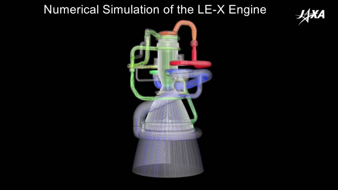LE-Xエンジンの解析 | JSS@JAXA