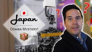 $100 mystery box and mystery claw machine in Japan! | Crane Couple in Japan Ep 4