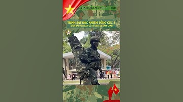 TRINH SÁT ĐẶC NHIỆM TỔNG CỤC 2 ĐẢM BẢO AN TOÀN LỄ KỶ NIỆM 50 NĂM GPMN #chubodoi #short