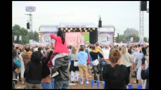 Mo Farah wins the 5,000 meters as Hyde Park reacts
