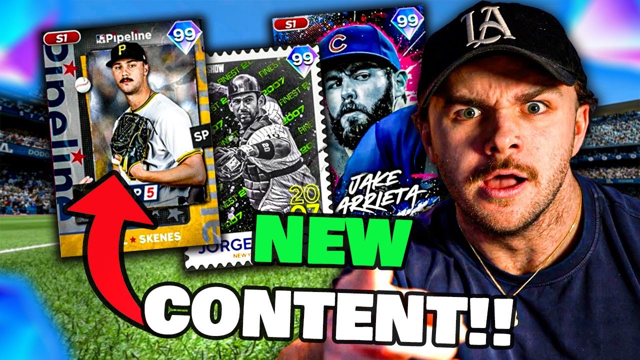 99'S ARE HERE!! Brand NEW Content Drop in MLB The Show 24!!
