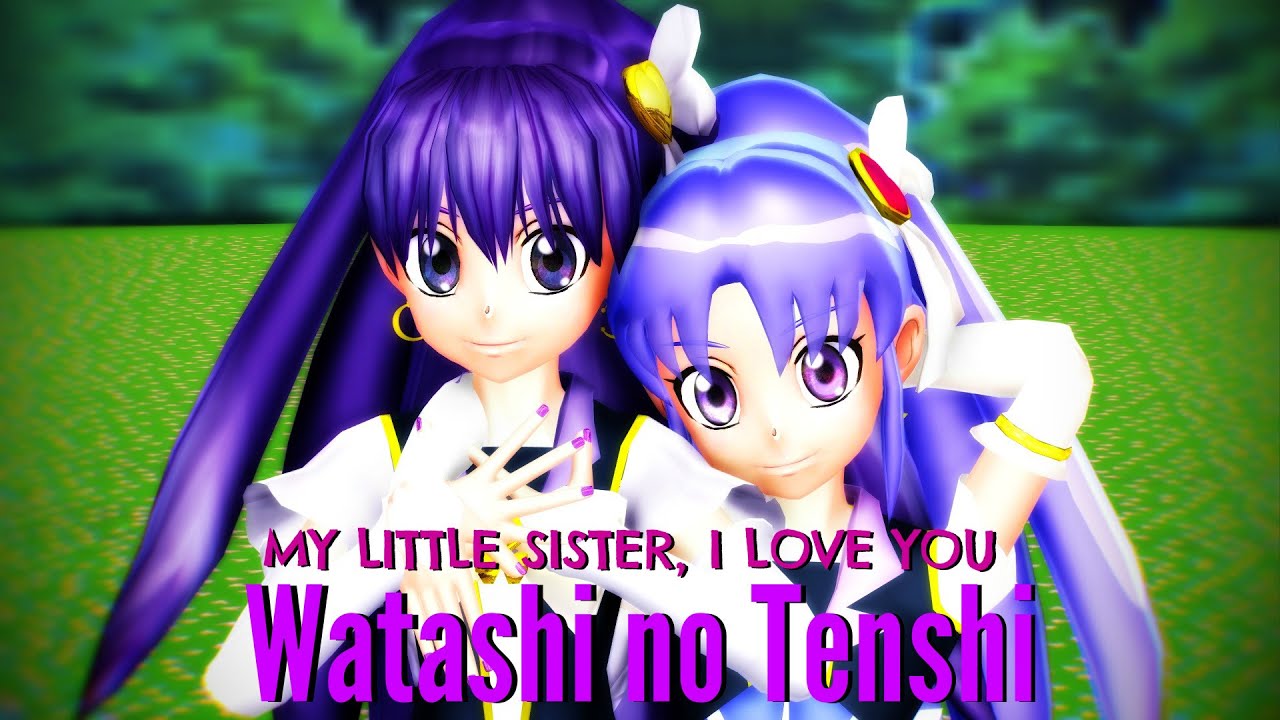 [MMD] ワタシノテンシ / Watashi no Tenshi - PreCure - Cure Tender / キュアテンダ