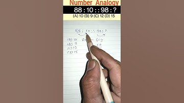 Number Analogy Reasoning Short Tricks | #reasoning short tricks #rrbntpc#rrb #ssccgl #rrbgd #sscchsl