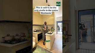 This exceptional studio residence in Westlands stands as a rare offering! #viral #fypシ #explore