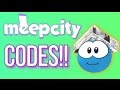 (ROBLOX) Meep City Twitter Codes!