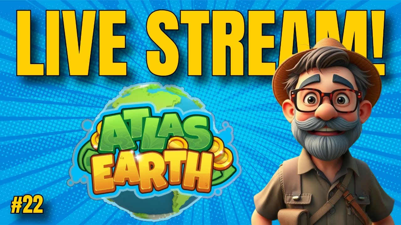 Let’s Talk Atlas Earth LIVE: Earnings, Tips & Progress #livestreams