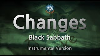 Black Sabbath-Changes (MR/Inst.) (Karaoke Version) chords