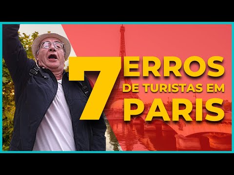 Vídeo: O Que Os Turistas Estão Perdendo Em Paris