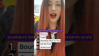 Bu Şarkilarin Hepsi̇ 1 Numara Olur Kpop Şarkilarini Siraladim 14