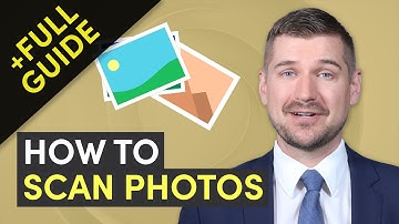 📷 How to Scan & Organize Photos! The Easy Way