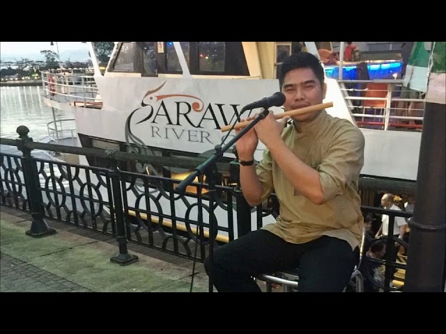 Puteri Santubong (Lagu Rakyat Sarawak) - Instrumental Seruling / Flute Cover bu Marus Kamaruddin class=