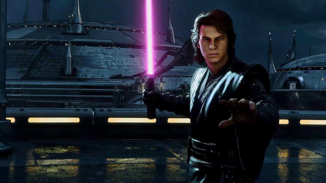 Anakin Purple Lightsaber Mod by 