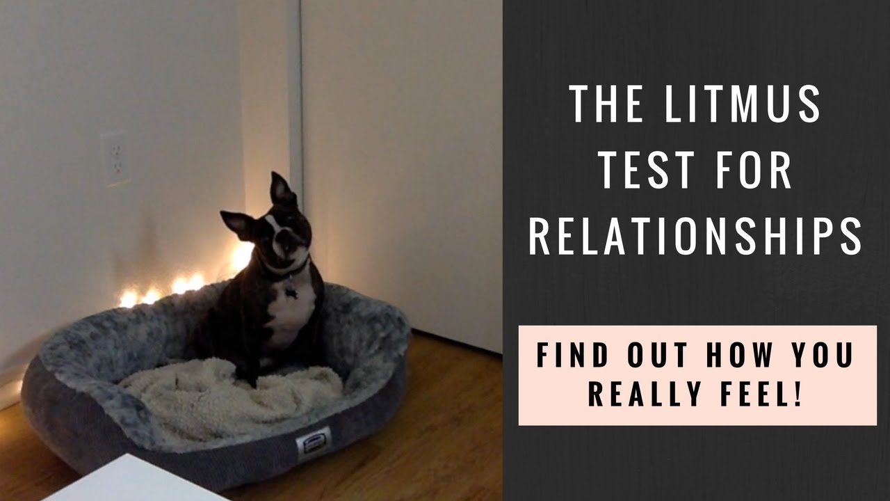 The Litmus Test for Relationships | Toxic or Not?