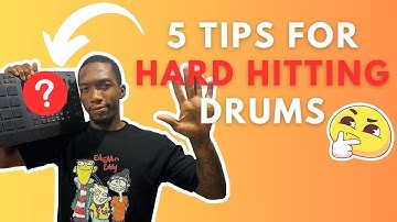 5 Tips For Hard Hitting Drums on MPC Live 2