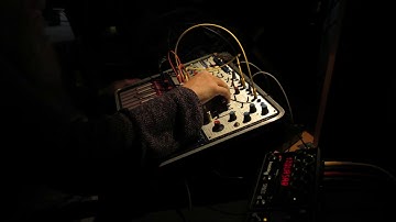 Painted Meditations - an exploration of the Buchla Music Easel