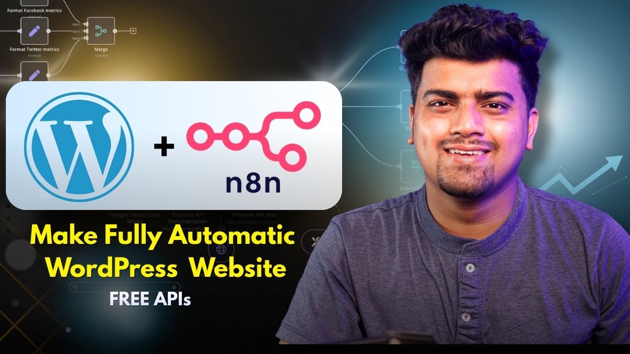 How to Build a 100% Automated WordPress Blog for FREE using n8n